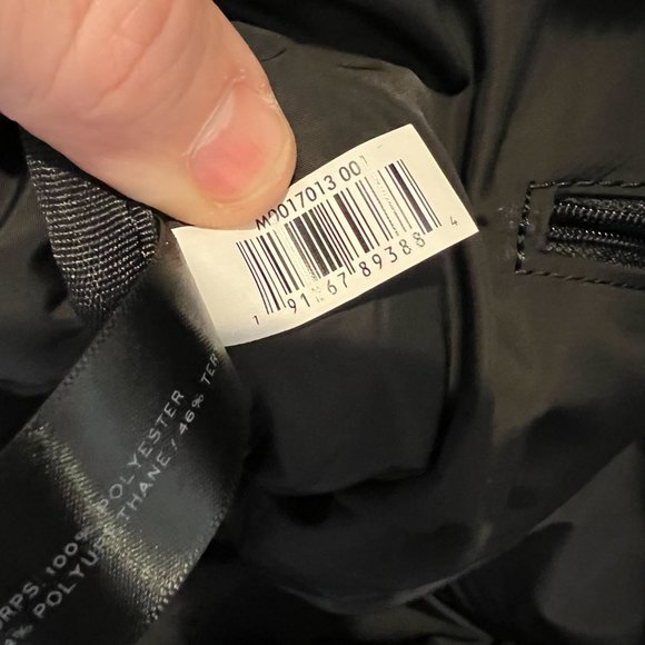 Marc Jacobs Quilted Nylon Large Weekender NWT - Picture 10 of 13